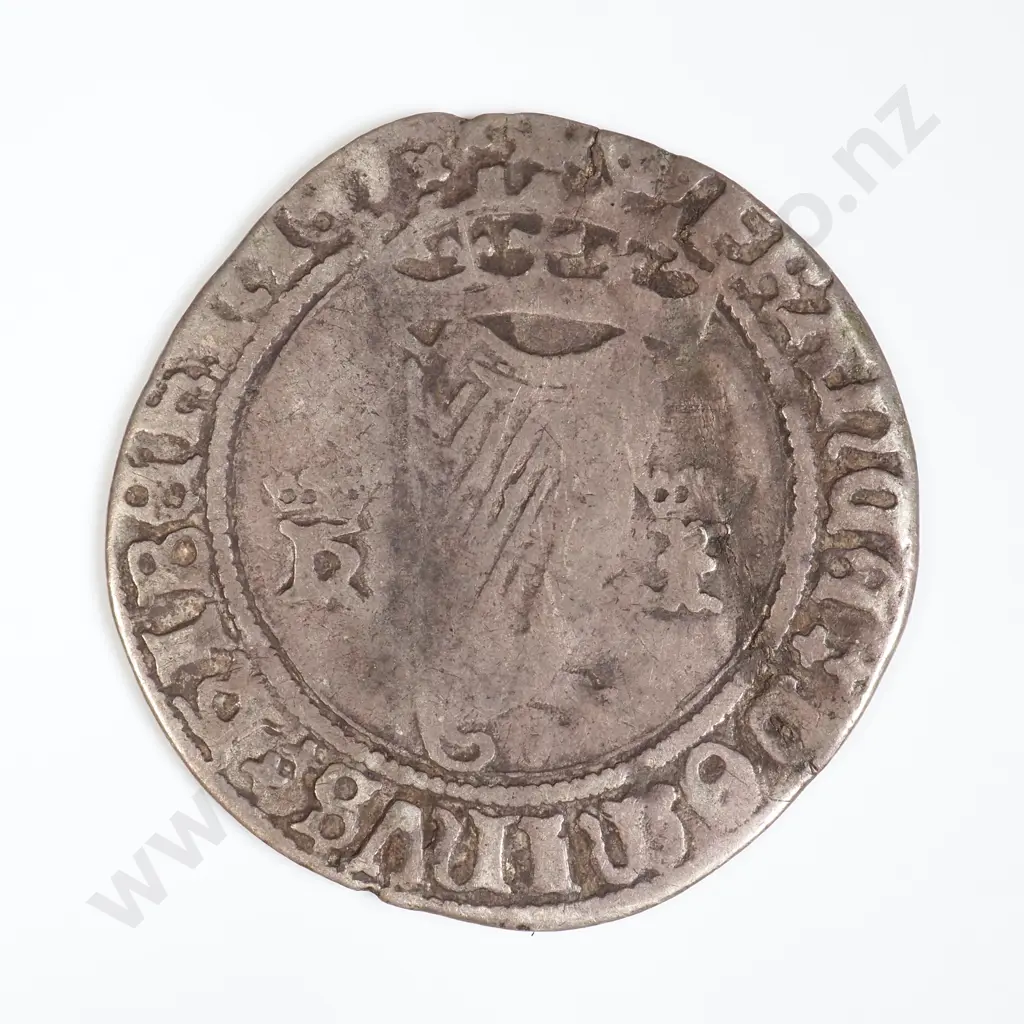 Ireland Henry VIII Groat (1536-37) Historic Jane Seymour Issue Image 1++