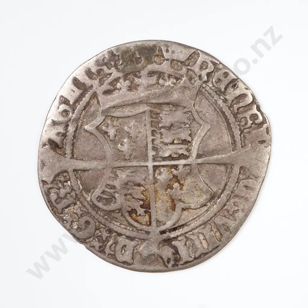 Ireland Henry VIII Groat (1536-37) Historic Jane Seymour Issue Image 1++