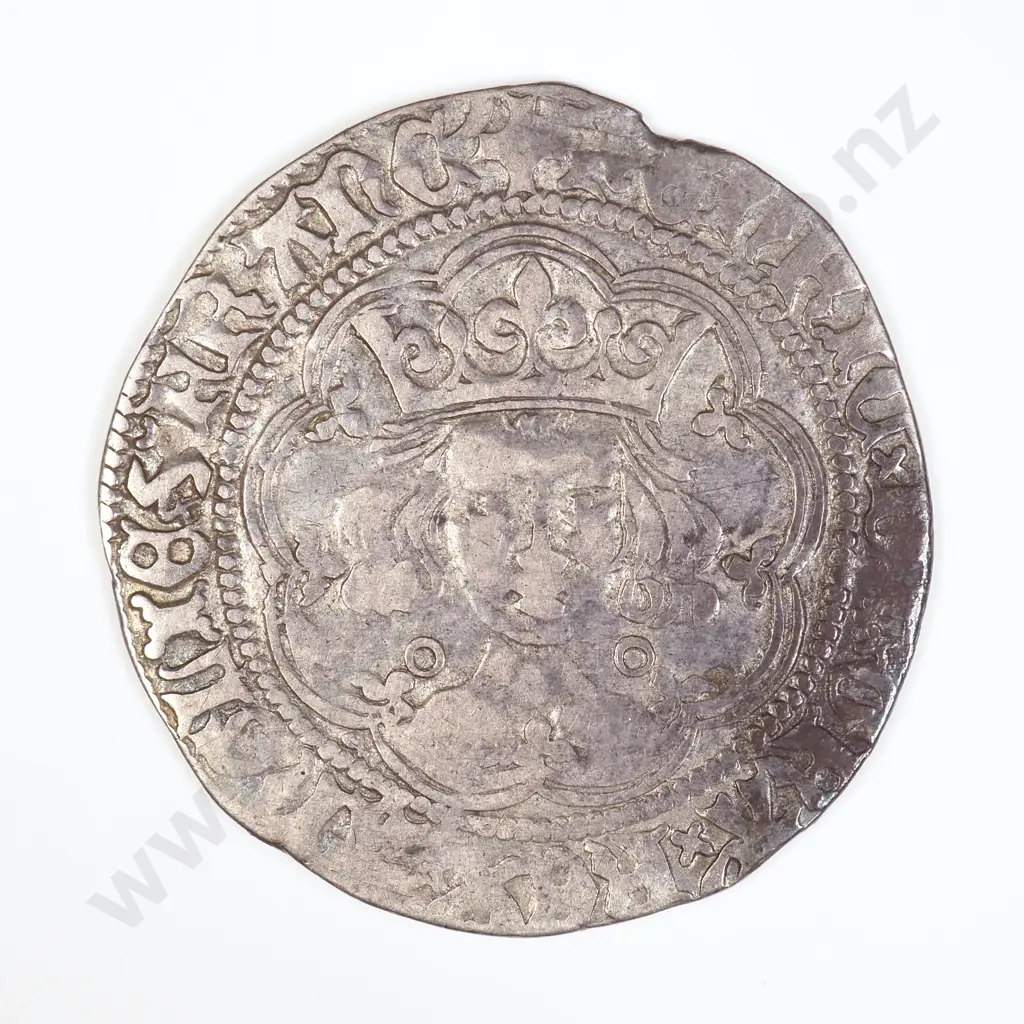 GB 1422-30 Groat - Henry VI Image 1++