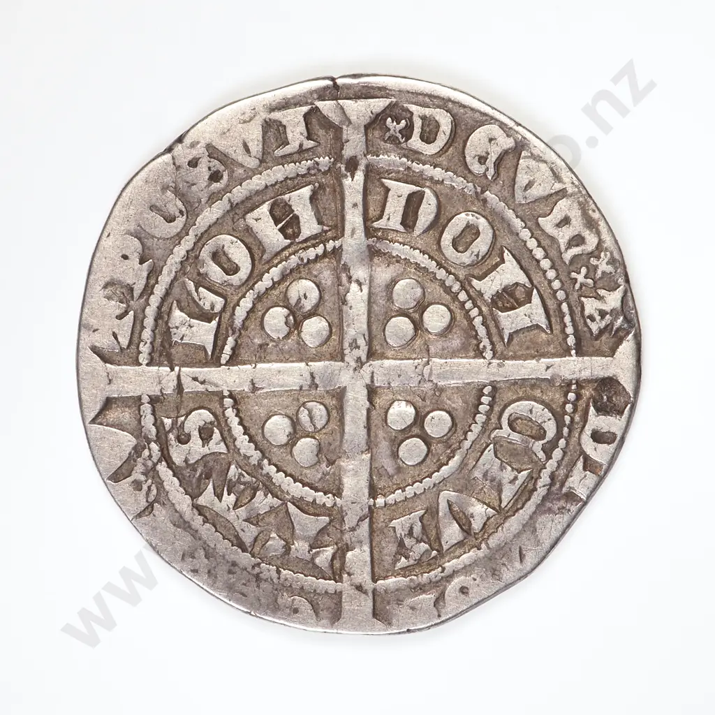GB 1327-77 Groat (Four pence) Edward III Image 1++