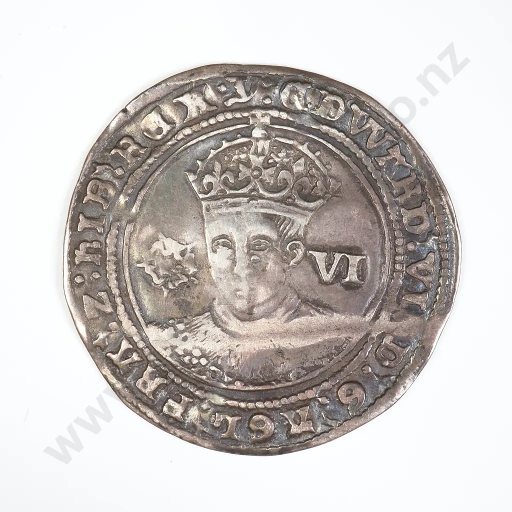 GB 1549-50  Sixpence VI - CV of 200 Pounds in Fine Grade Image 1++