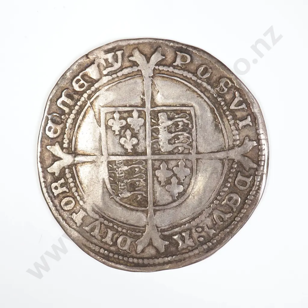 GB 1549-50  Sixpence VI - CV of 200 Pounds in Fine Grade Image 1++