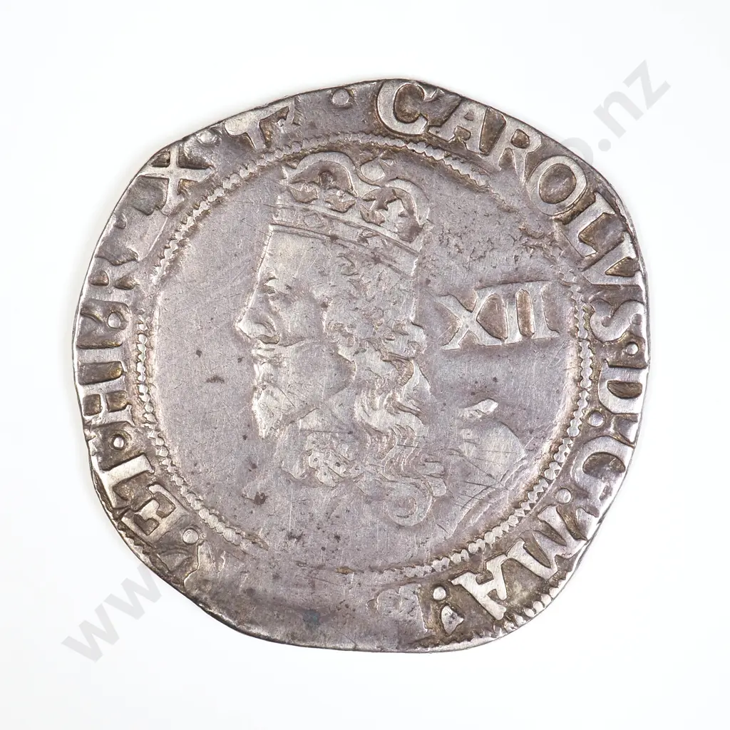 GB 1628-29 Shilling - Charles I Image 1++