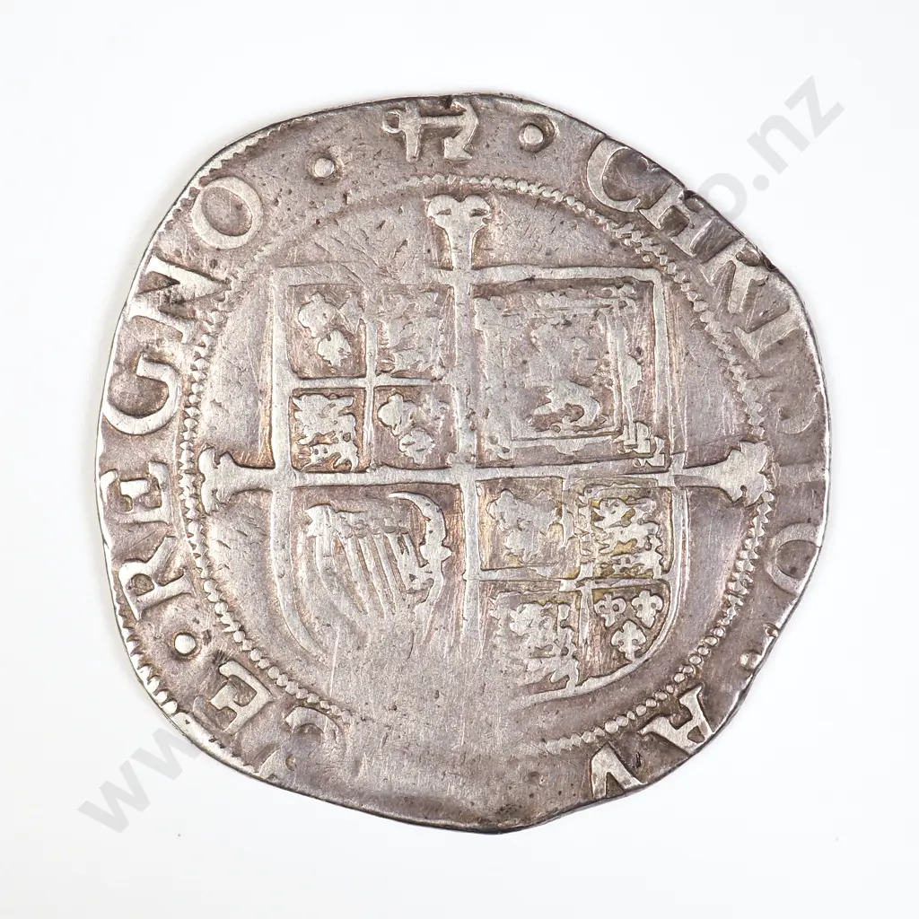 GB 1628-29 Shilling - Charles I Image 1++
