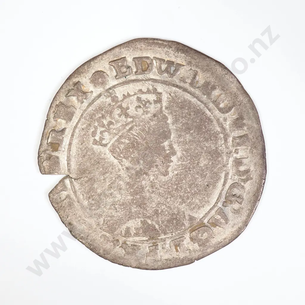 GB 1549-60 Shilling - Edward VI Image 1++