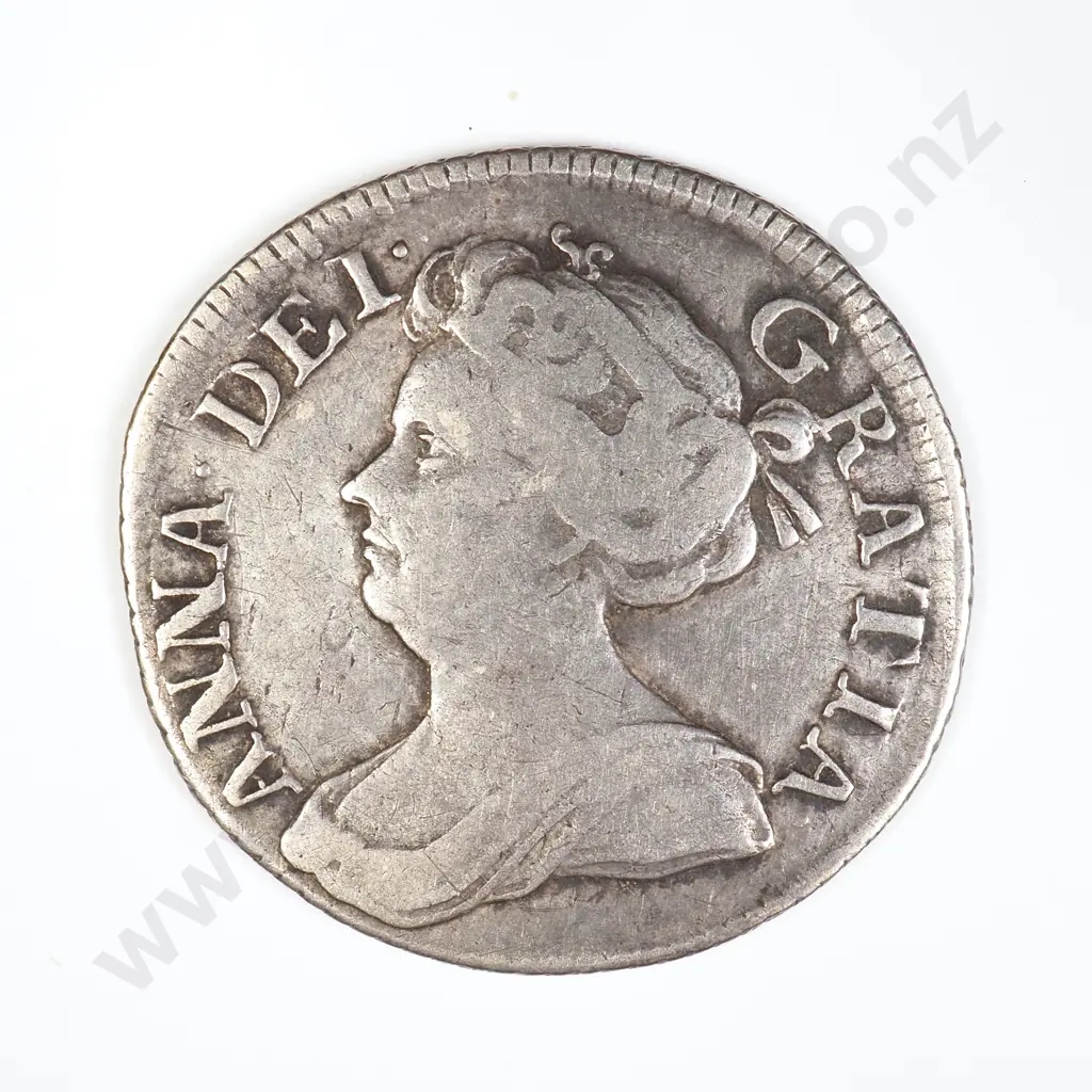 GB 1711 Sixpence - Queen Anne Image 1++