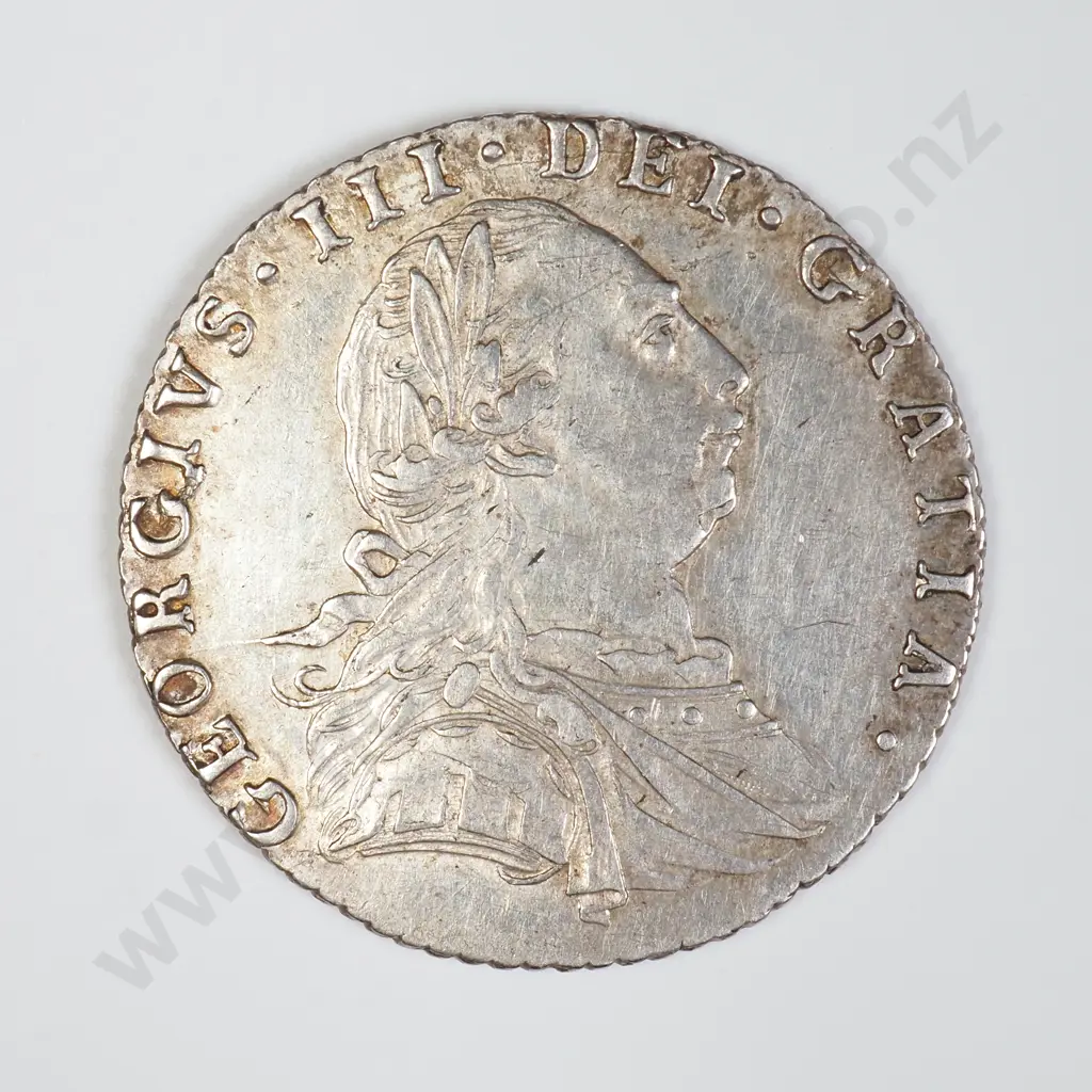 GB 1787 Sixpence - George III Image 1++
