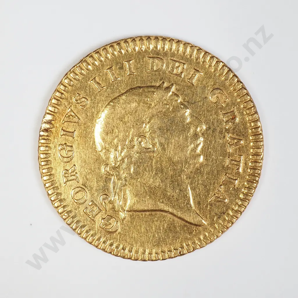 GB 1804 Third Guinea - George III Image 1++