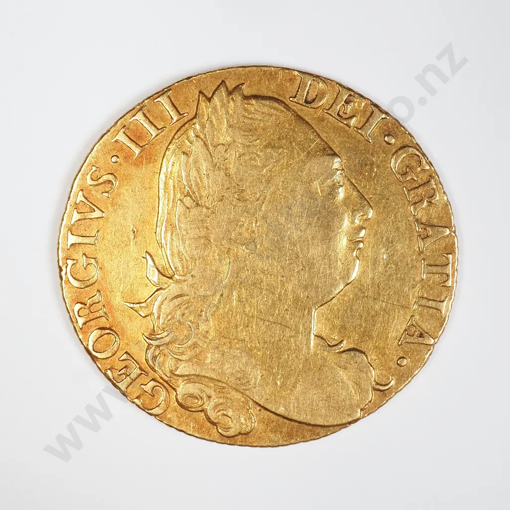 GB 1777 Guinea - George III Image 1++