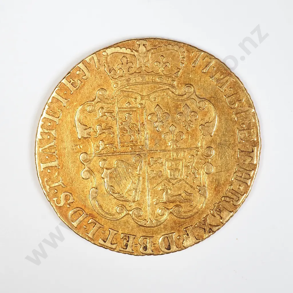 GB 1777 Guinea - George III Image 1++