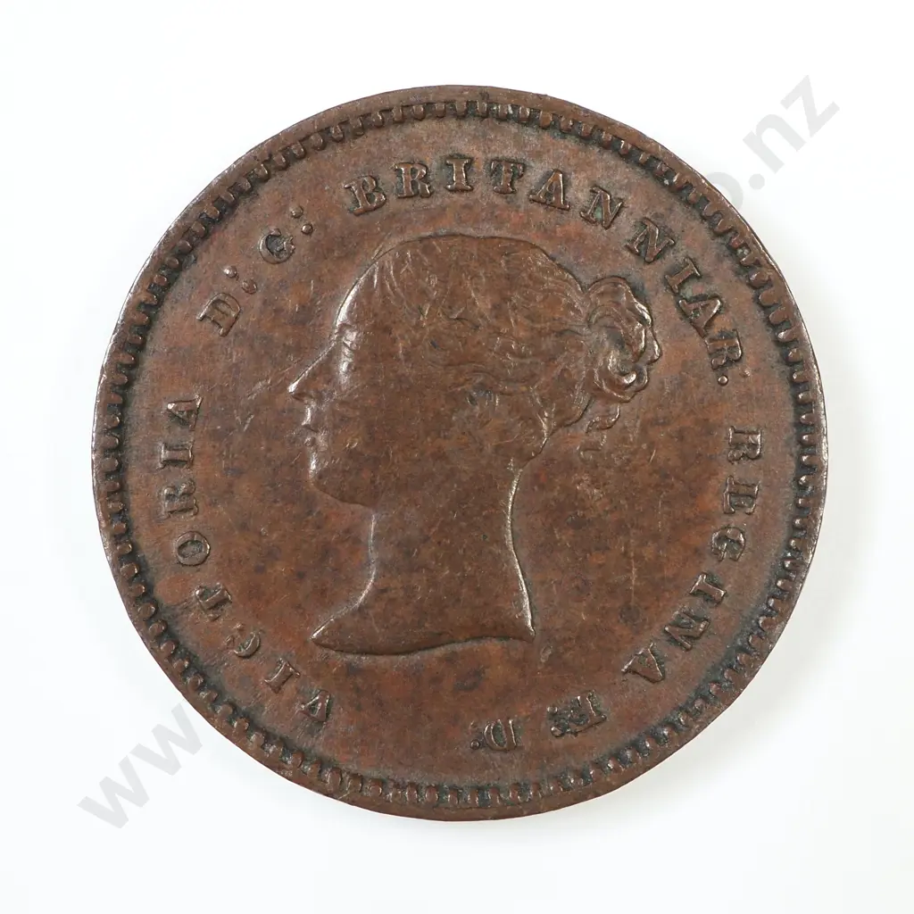 GB 1851 Quarter Farthing Image 1++