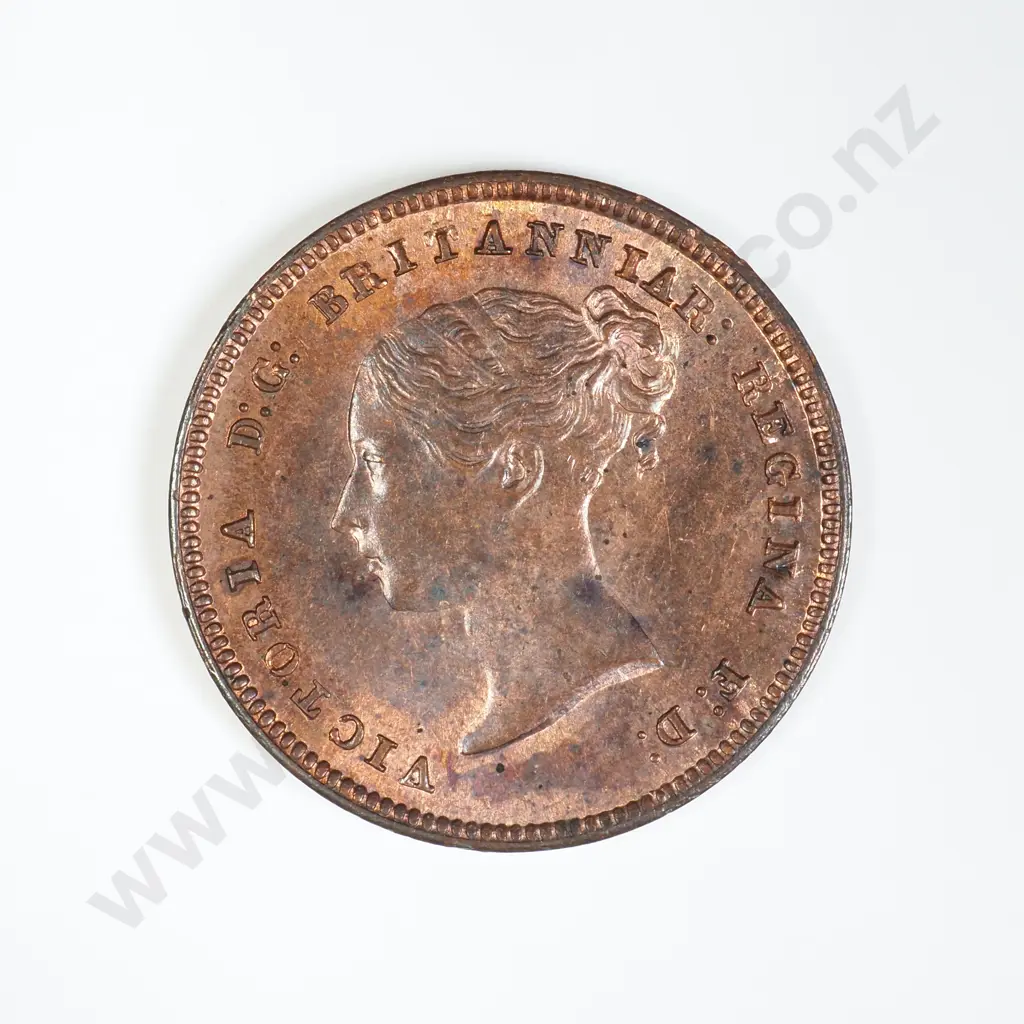 GB 1844 Half Farthing Image 1++