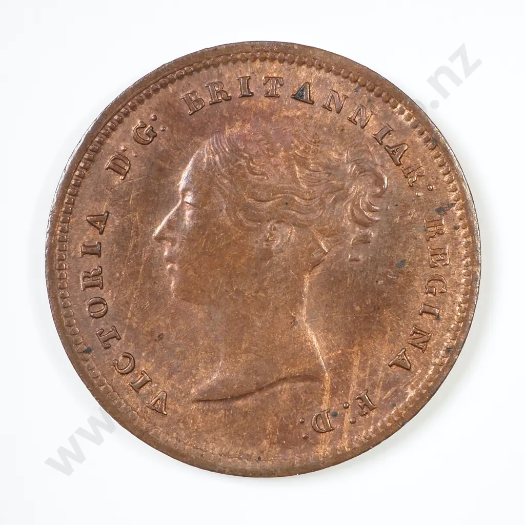 GB 1847 Half Farthing Image 1++