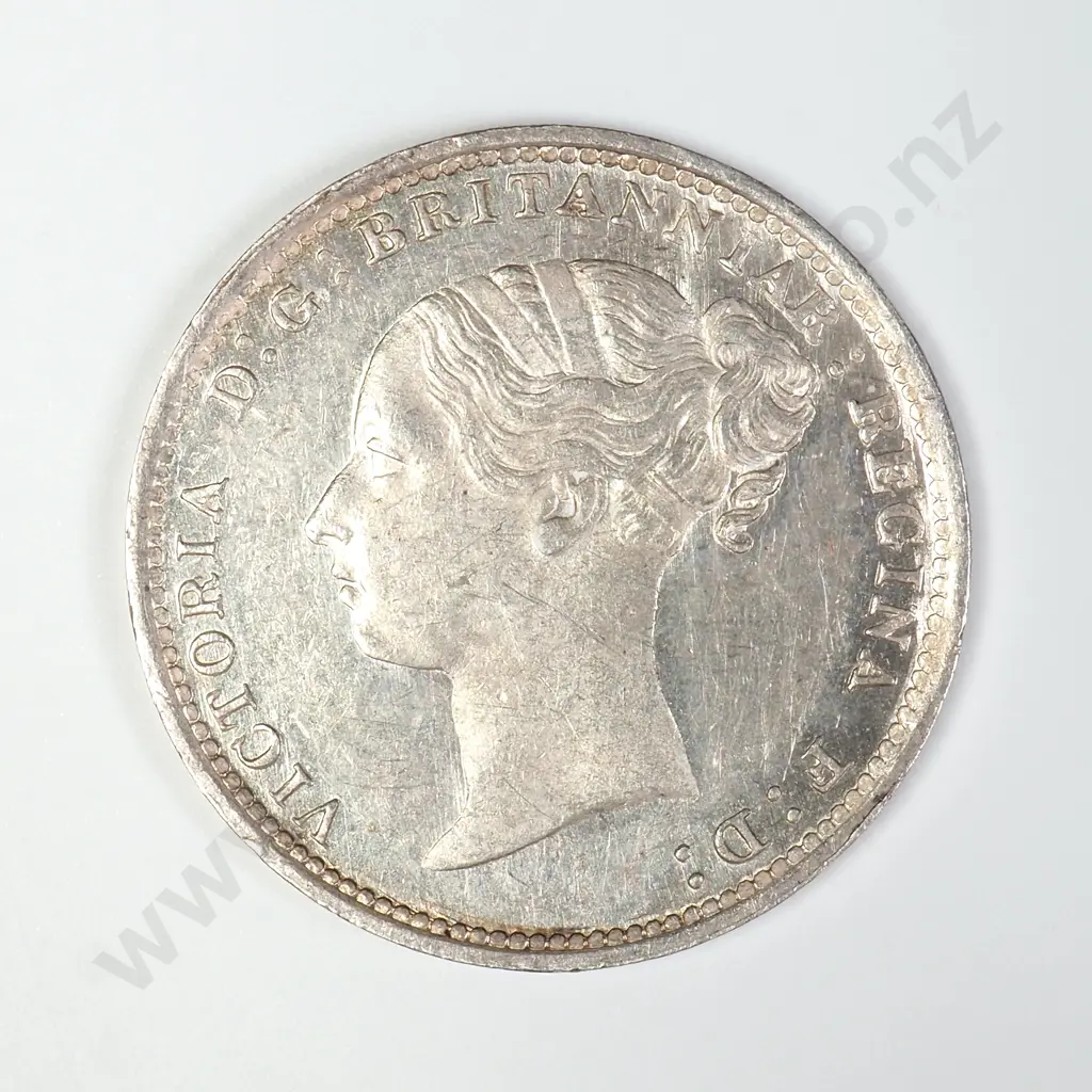 GB 1886 Threepence Image 1++