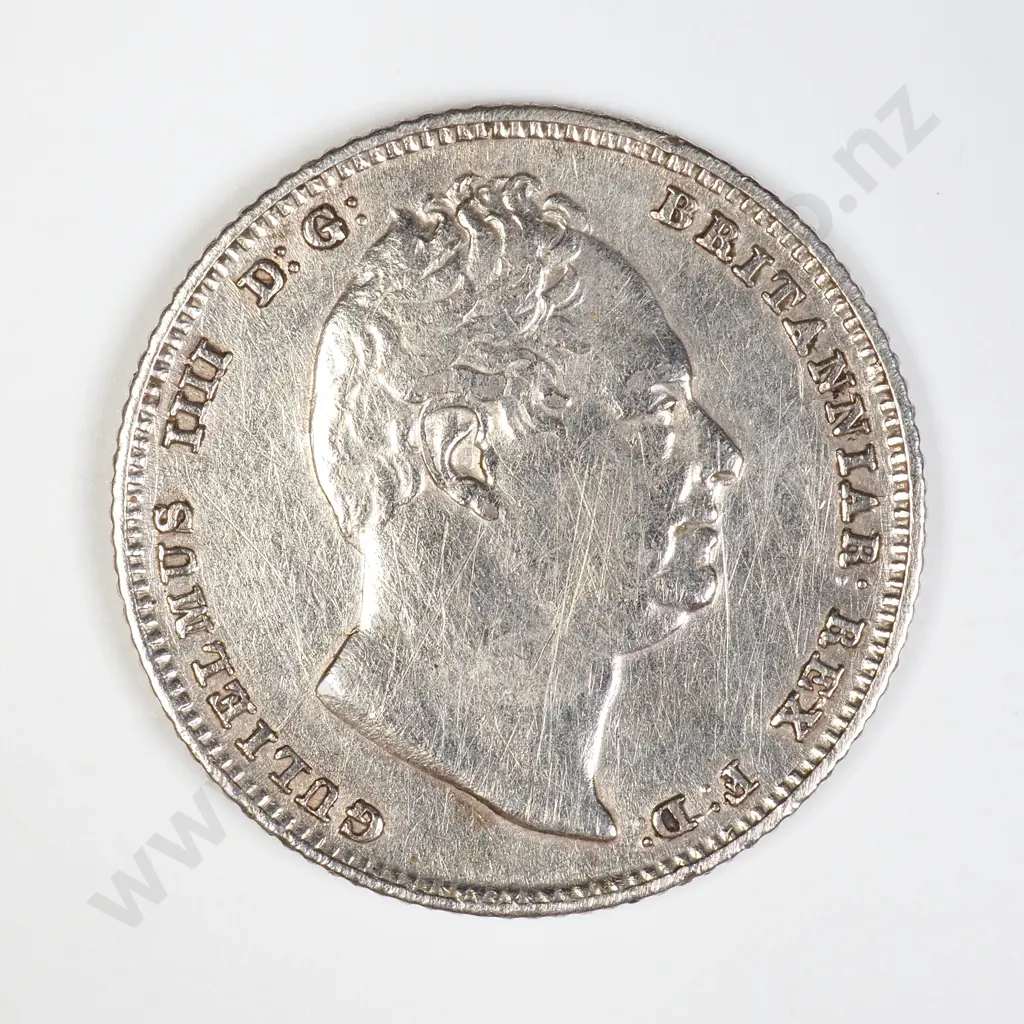 GB 1834 Sixpence - William IV Image 1++