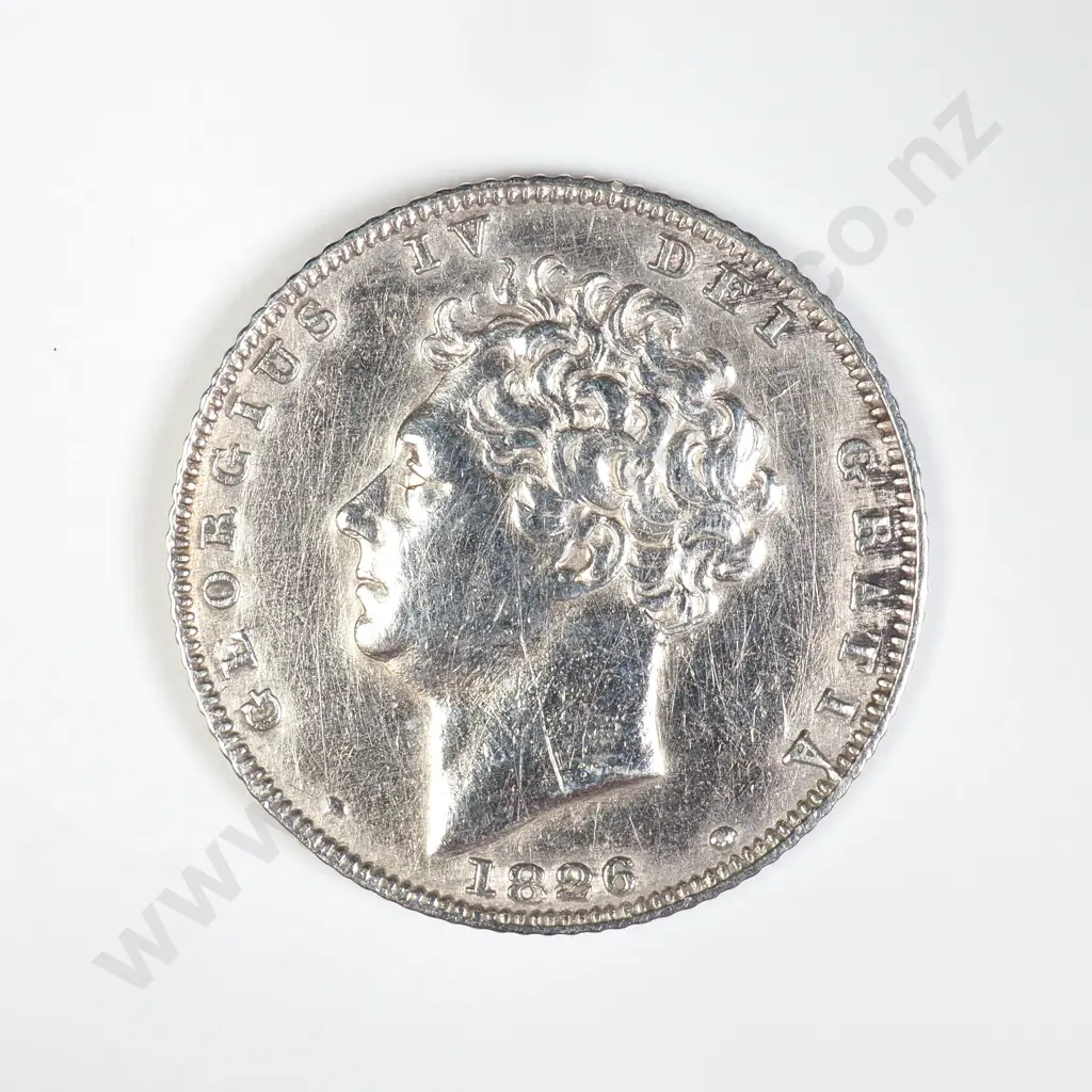 GB 1826 Sixpence - George IV Image 1++