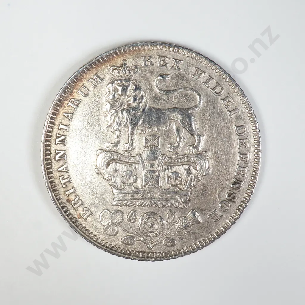 GB 1826 Sixpence - George IV Image 1++