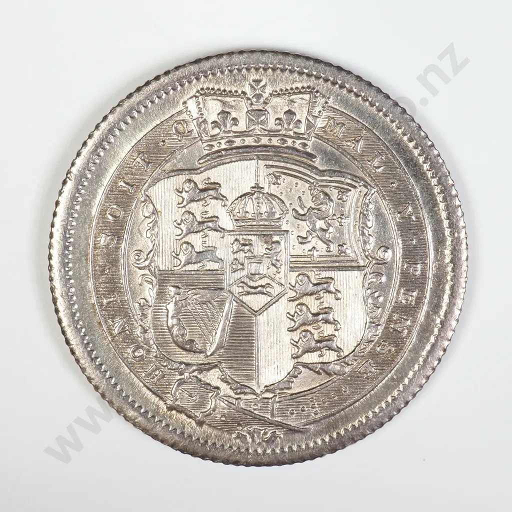 GB 1816 Shilling - George III Image 1++