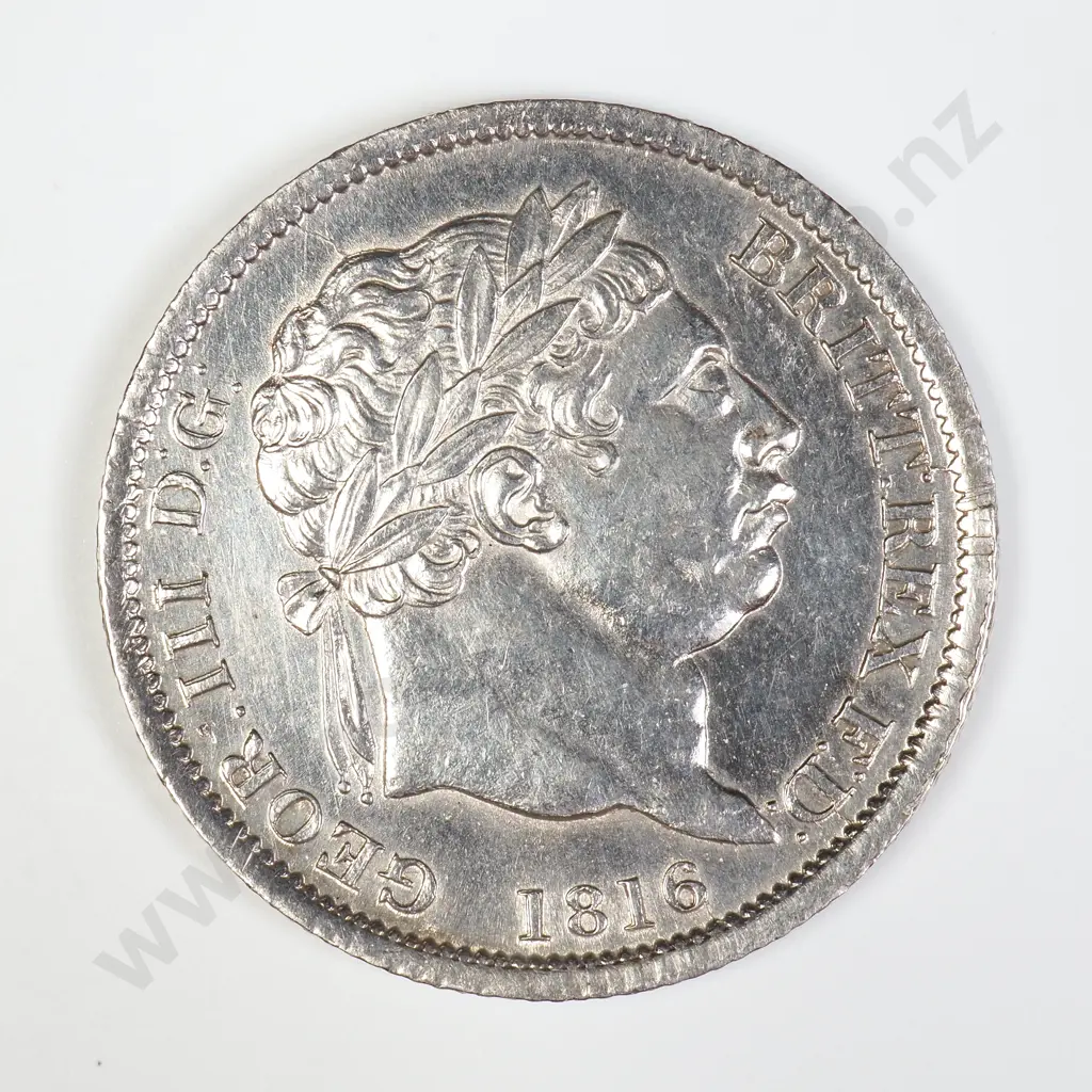 GB 1816 Shilling - George III Image 1++