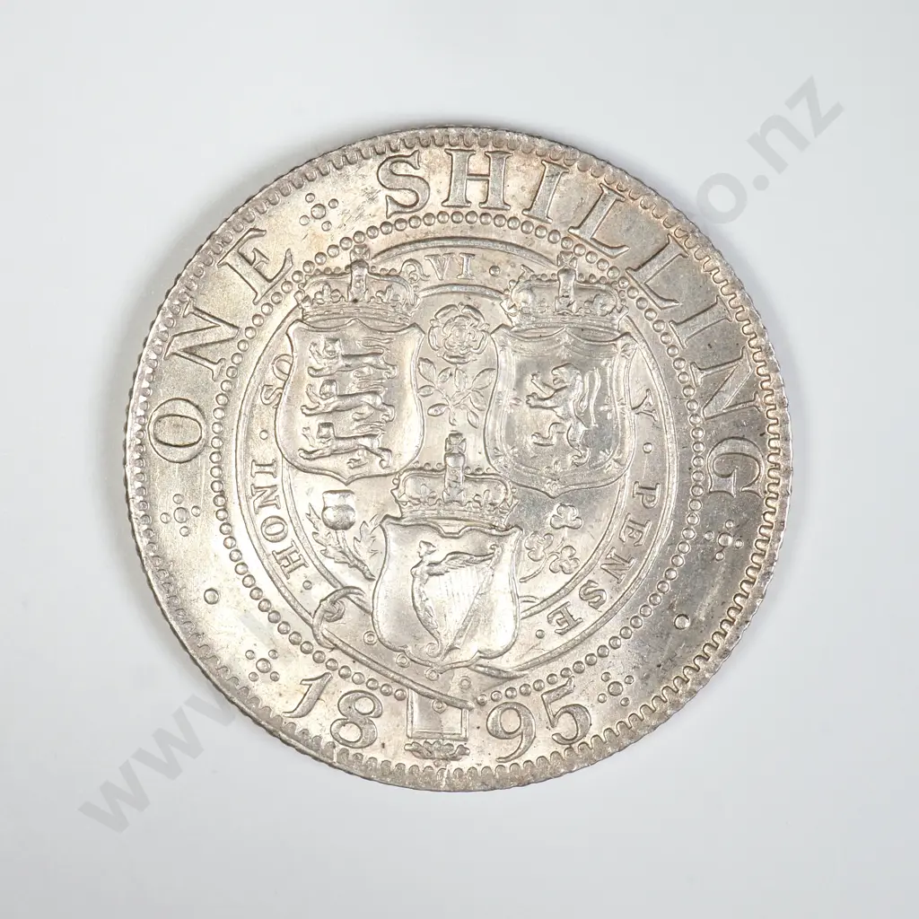 GB 1895 Shilling Image 1++