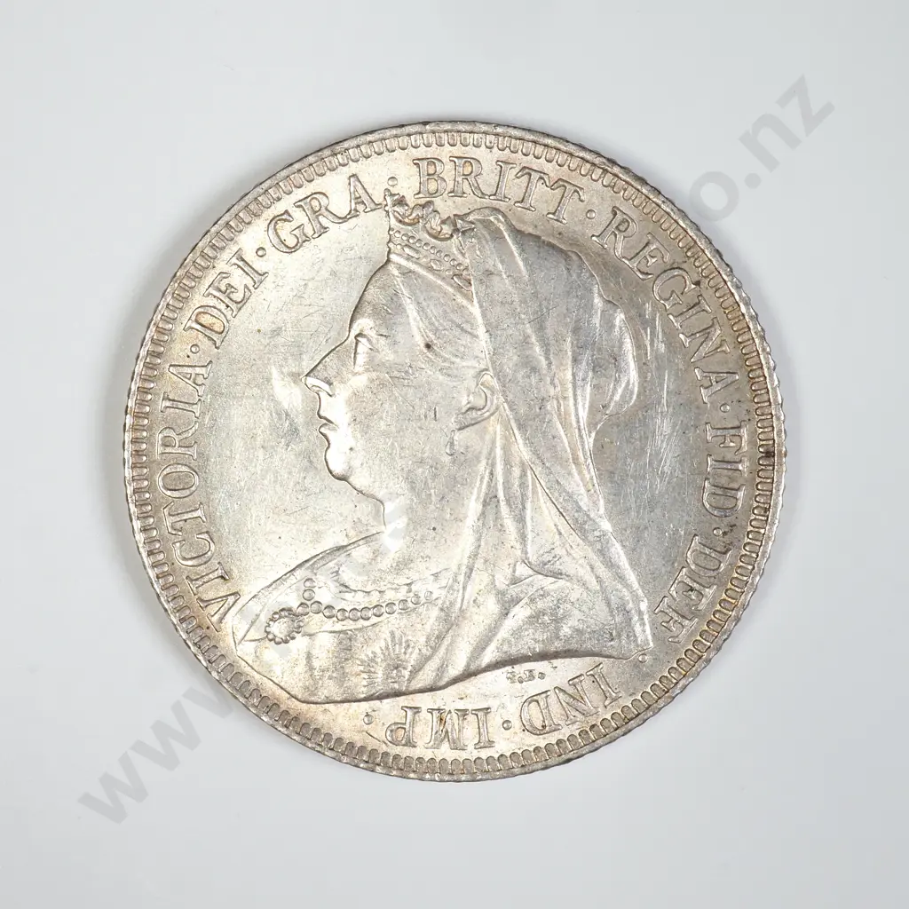 GB 1895 Shilling Image 1++