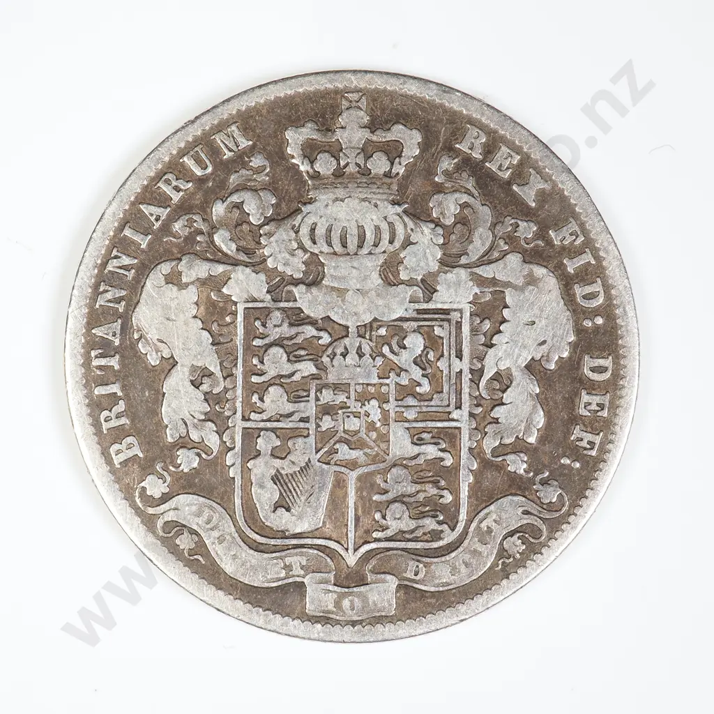 GB 1825 Half Crown Image 1++