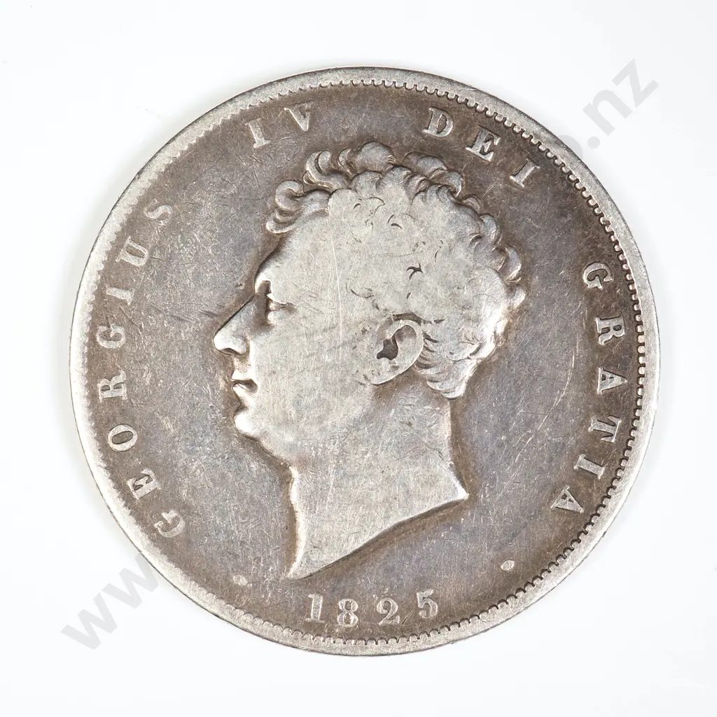 GB 1825 Half Crown Image 1++