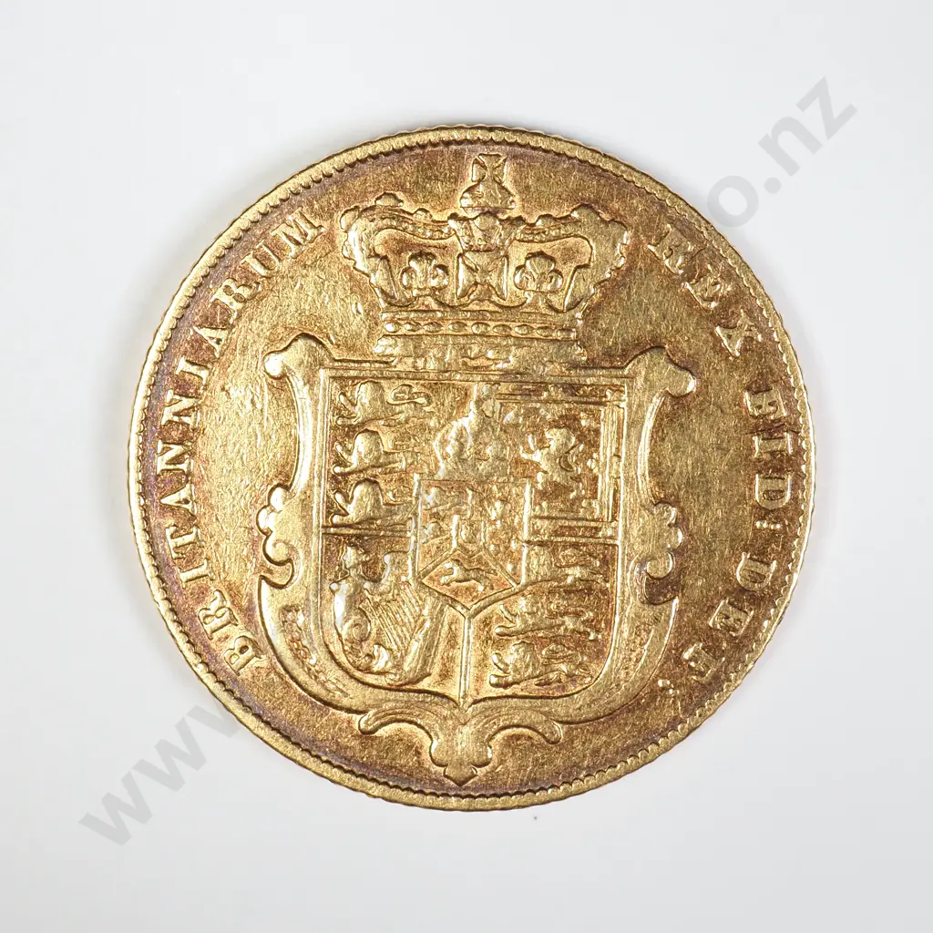 GB 1829 Sovereign - George IV Image 1++