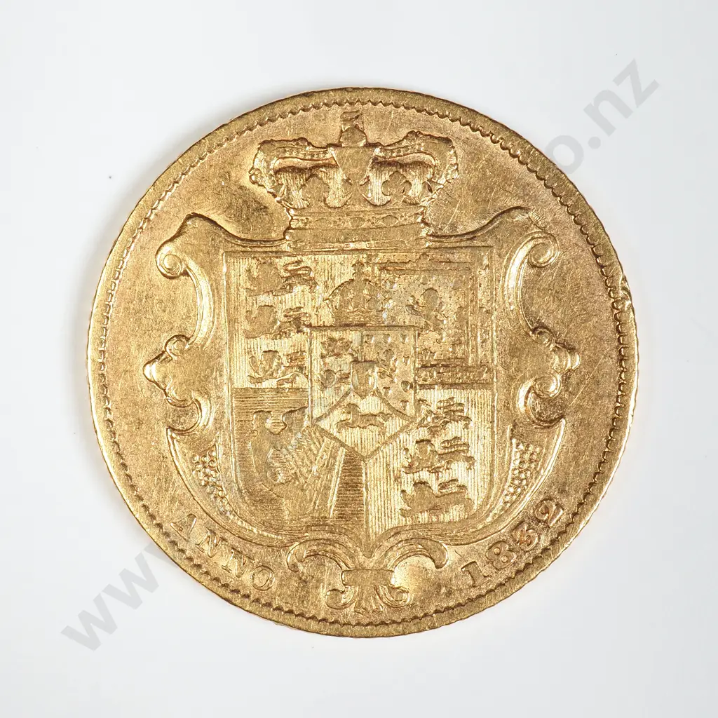GB 1832 Sovereign - Better Grade Image 1++