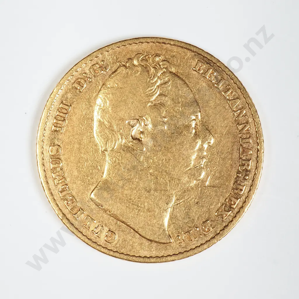 GB 1832 Sovereign - Better Grade Image 1++