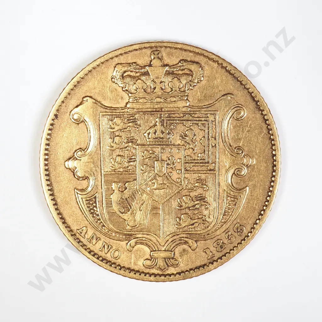 GB1833 Sovereign Image 1++