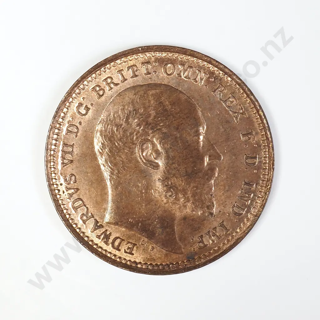 GB 1902 Third Farrthing Image 1++