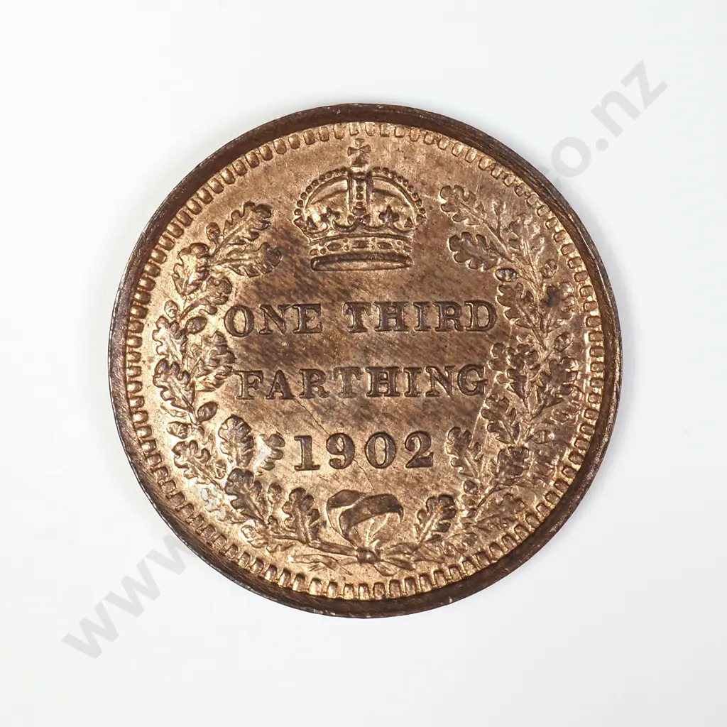 GB 1902 Third Farrthing Image 1++