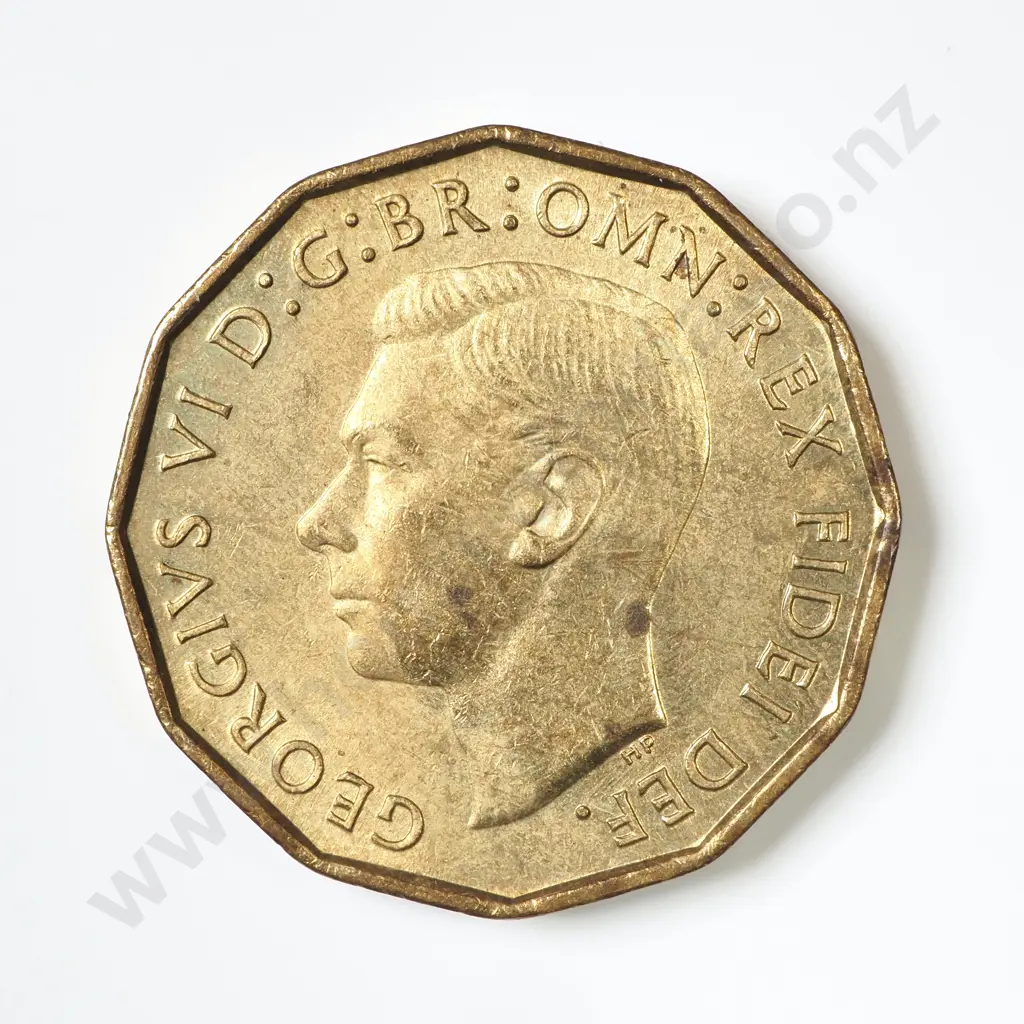 GB 1949 Threepence Image 1++