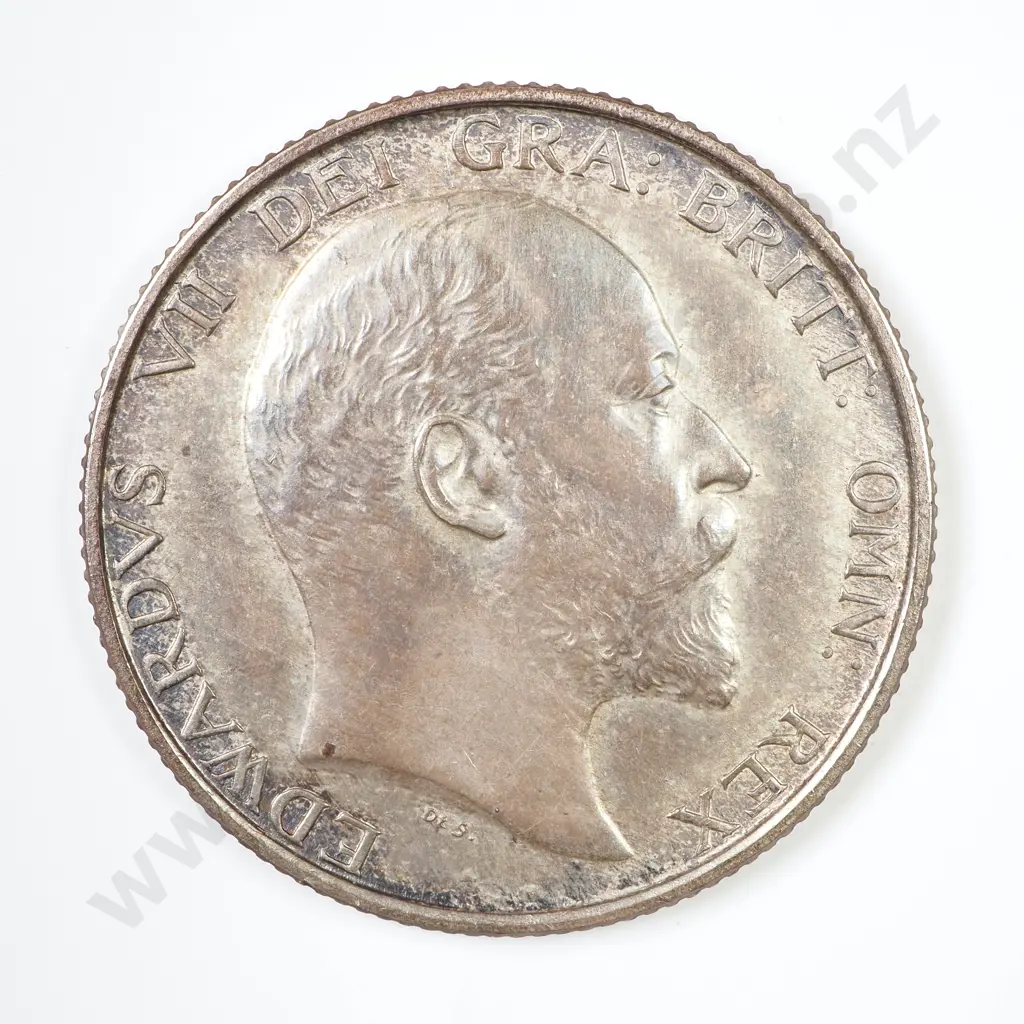 GB 1902 Matte Prroof Shilling Image 1++