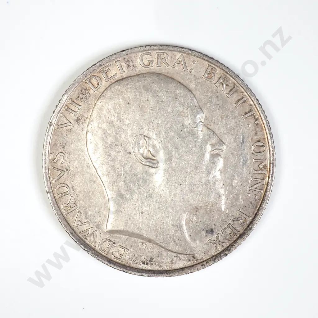 GB 1902 Shilling - Edward VII Image 1++