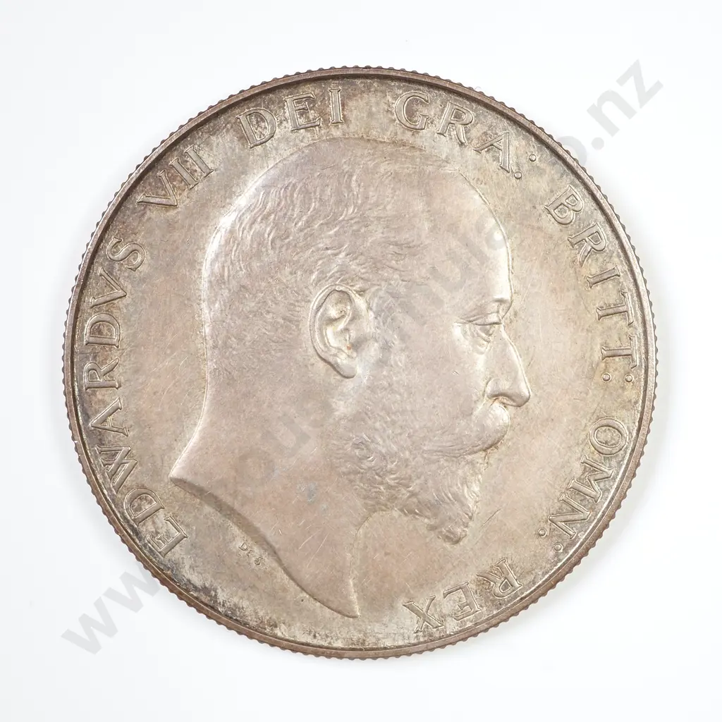 GB 1902 Matte Poof Half Crown Image 1++