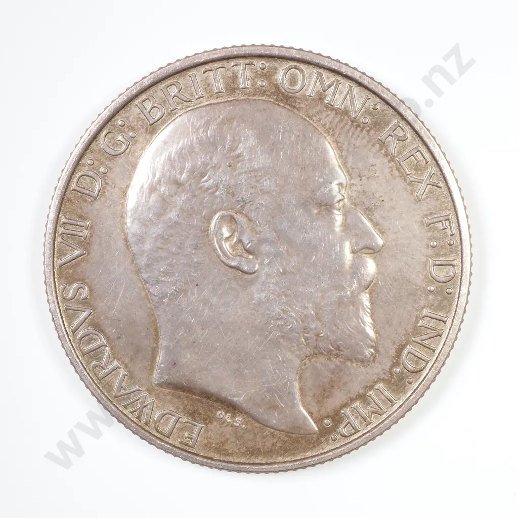 GB 1902 Florin - Prooflike Features Image 1++