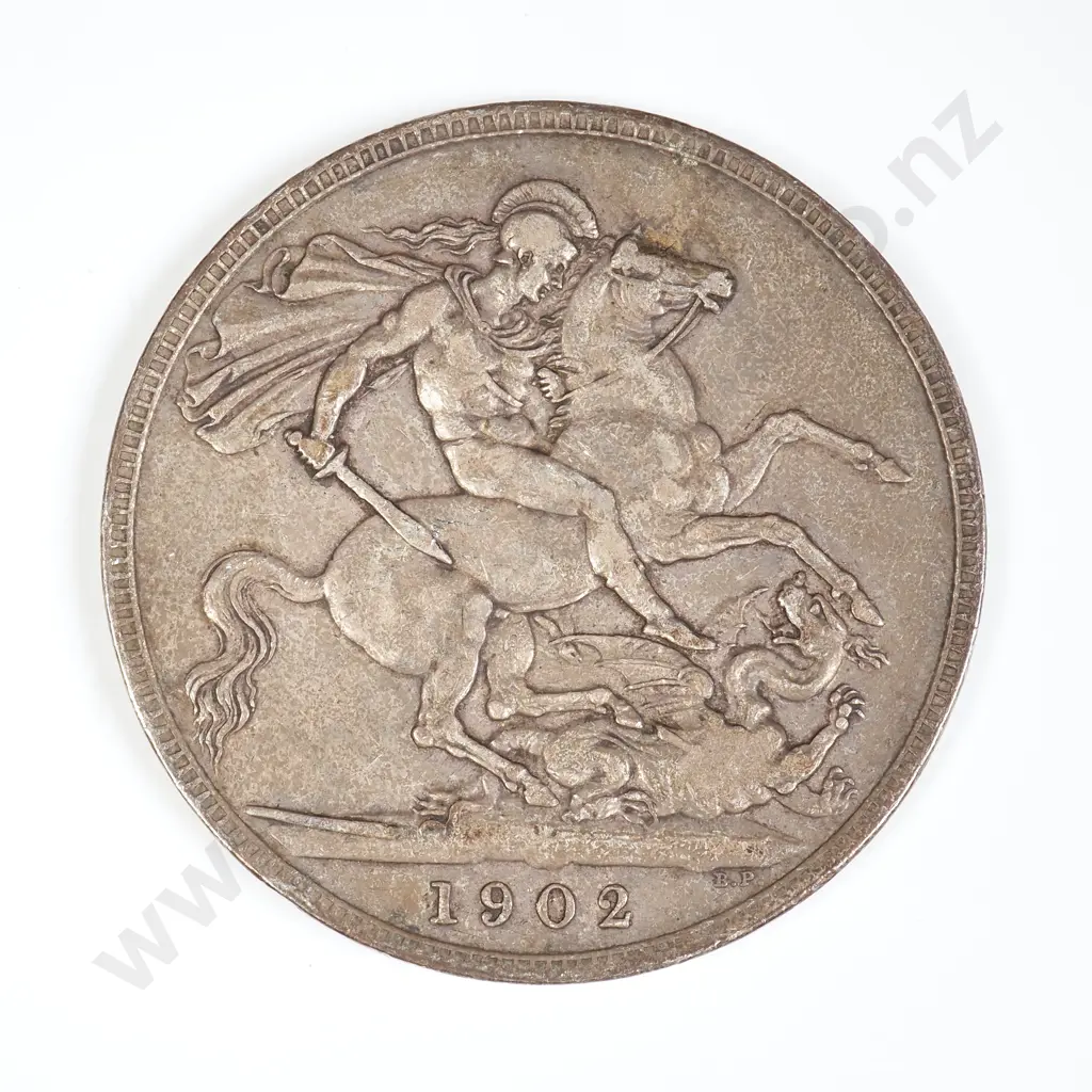 GB 1902 Crown Image 1++