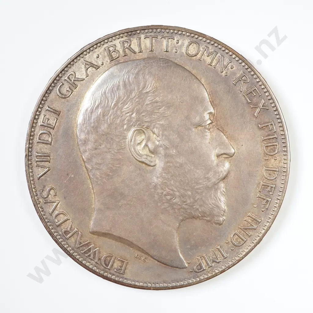 GB 1902 Crown - Matte Proof Toned Image 1++