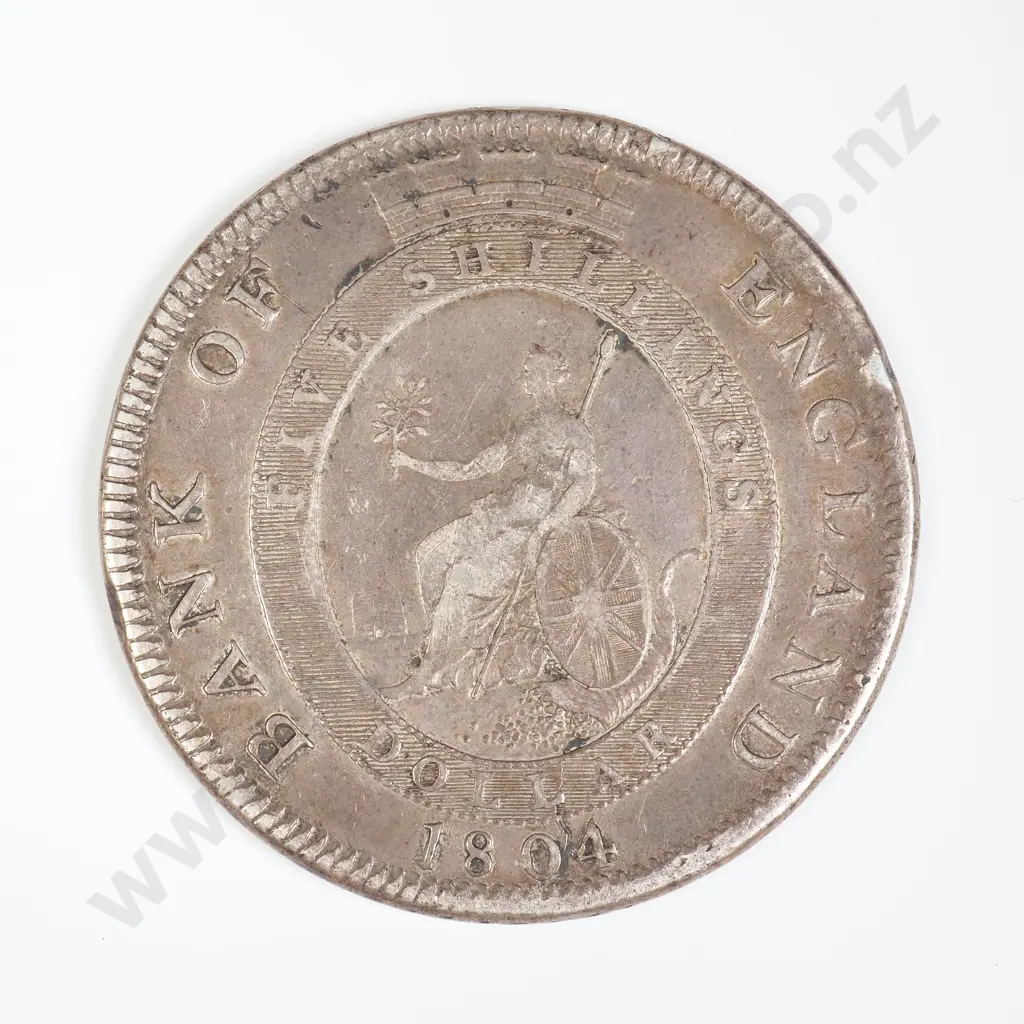 GB 1804 Bank of England Dollar Image 1++