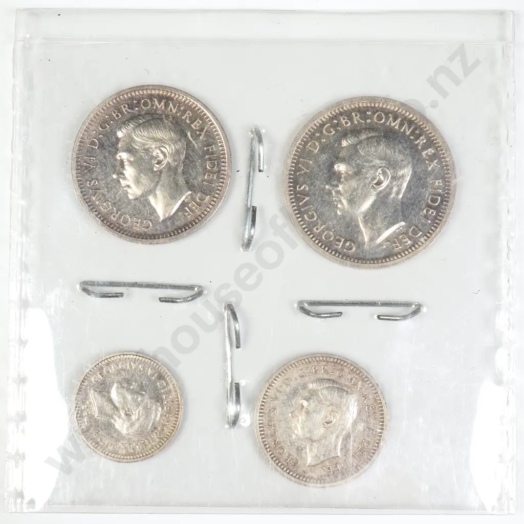 GB 1952 Maundy Set Image 1++