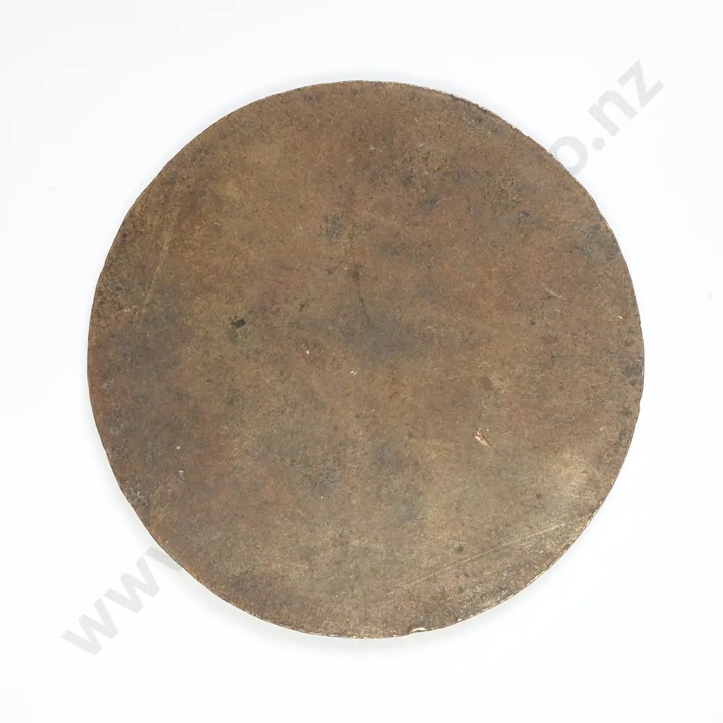 NZ 1914 Timaru Pure Bread 2lb Loaf Token Image 1++