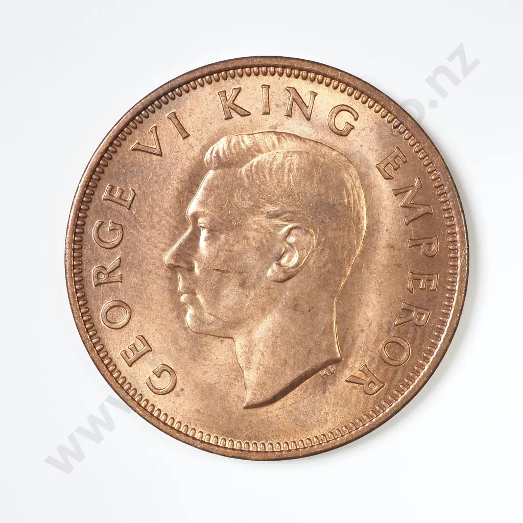 NZ 1941 Half Penny Image 1++
