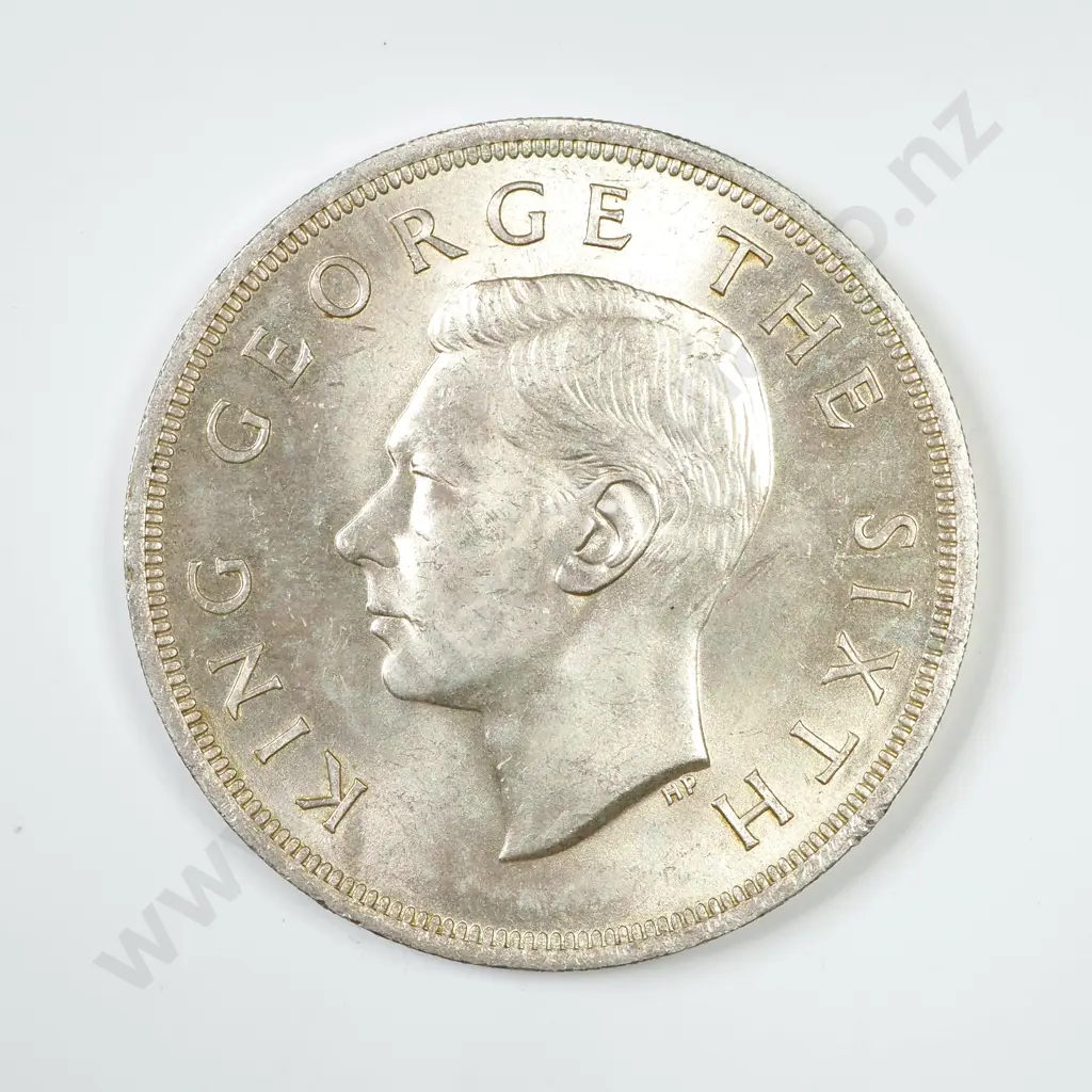 NZ 1949 Crown - Very Attractive Example Image 1++