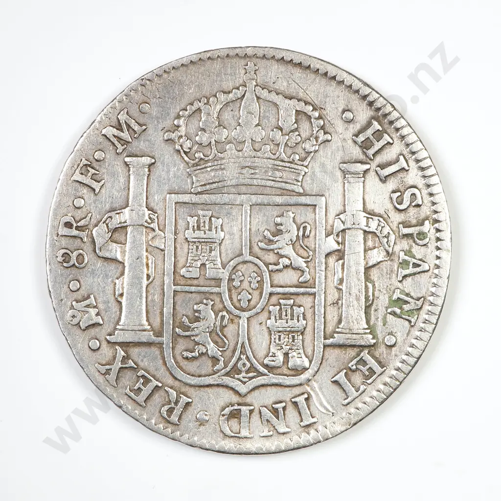 Mexico 1800 8 Reales Image 1++