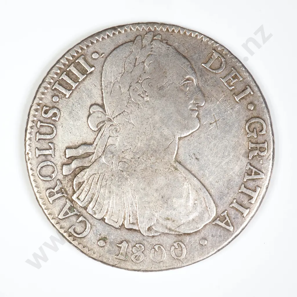 Mexico 1800 8 Reales Image 1++