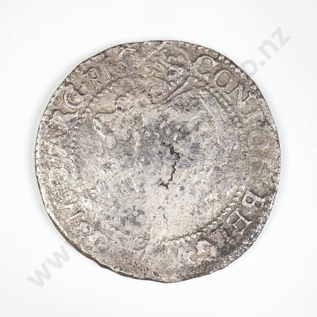 Netherlands / west Friesland 1611 Daalder - Shipwreck Coin Image 1++