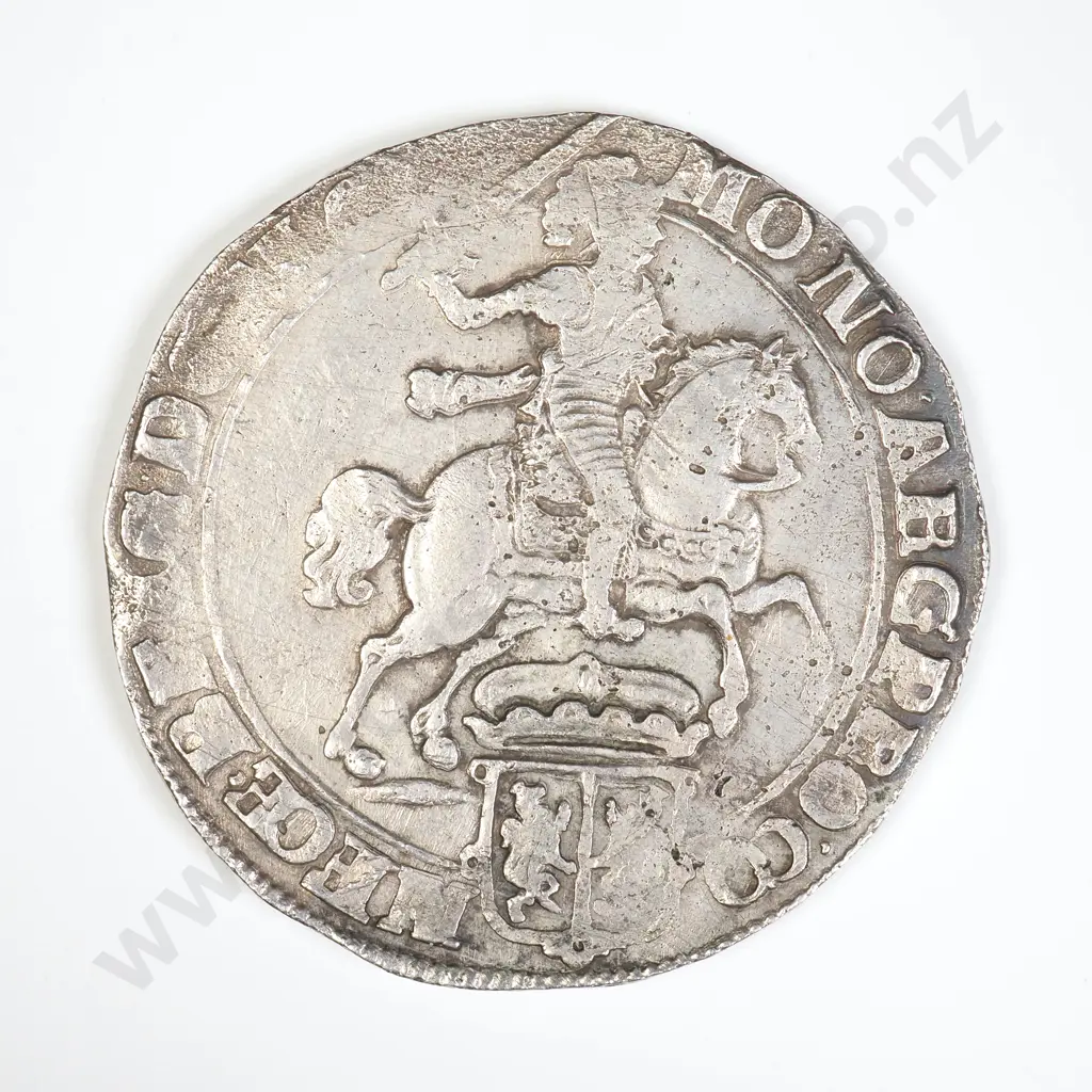Netherlands / Gelderland 1700's Ducaton - Shipwreck Coin Image 1++