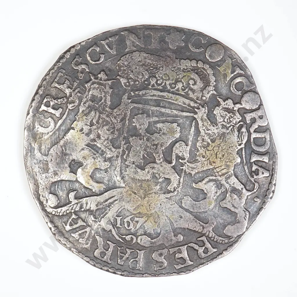 Netherlands / West Friesland 1674 Ducaton (Rider) Image 1++